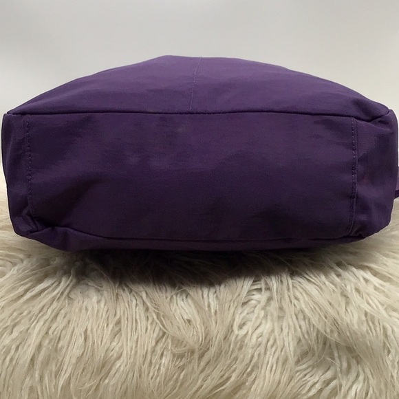 Baggallini Purple Nylon Crossbody Bag - Picture 7 of 13